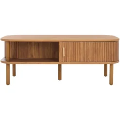 Tealla Coffee Table - Safavieh -Safavieh Furniture GUEST b176f3e2 8a8a 4e0a b4fb 79d5363e4d0b
