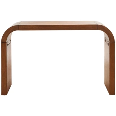 Safavieh Liasonya CNS6604 Curved Console Table 14 Safavieh Liasonya CNS6604 Curved Console Table - Image 12