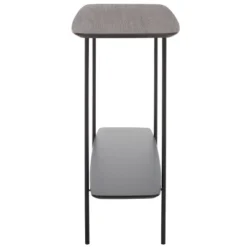 Safavieh Kayleigh Modern Console Table with Storage Shelf -Safavieh Furniture GUEST b28b9d5d c39d 43a0 9ec6 485402cc7f4c