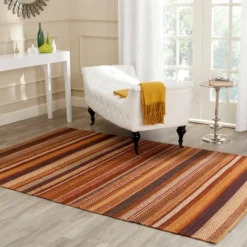 Safavieh Teela Collection Bohemian Hand-Woven Flatweave Area Rug