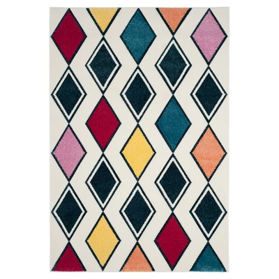 Safavieh Doreen Geometric Loomed Area Rug - Contemporary Art Deco Style 6 Safavieh Doreen Geometric Loomed Area Rug - Contemporary Art Deco Style - Image 4