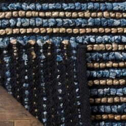 Safavieh Dexter Stripe Area Rug - Sustainable Hand-Woven Decor -Safavieh Furniture GUEST b304ff68 8e97 4a2b 8edc b8562283ac70