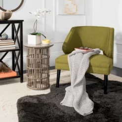 Safavieh Haven Knit Cotton Throw Blanket - Light Grey/Natural (50" x 60")