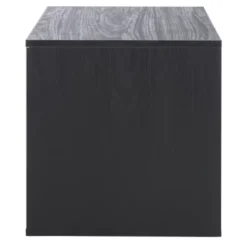 Safavieh Lylia 2-Drawer Floating Nightstand - Walnut & Black (NST9615) -Safavieh Furniture GUEST b3ab920a 6ac2 4160 8aeb 91296f67d4a7
