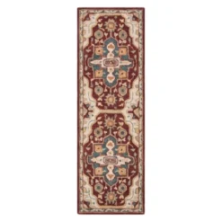 Safavieh Tammy Medallion Tufted Accent Rug -Safavieh Furniture GUEST b3c40f04 6bc0 497a 979f 251a2bc12a9d
