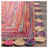 Safavieh Hyannis Stripe Woven Accent Rug - Boho-Chic Flat Weave Decor