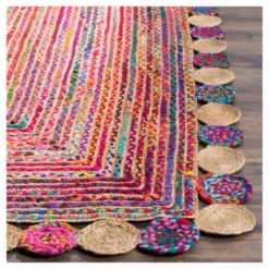 Safavieh Hyannis Stripe Woven Accent Rug - Boho-Chic Flat Weave Decor
