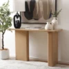 Enyo Console Table - CNS9703A - Brown - Safavieh