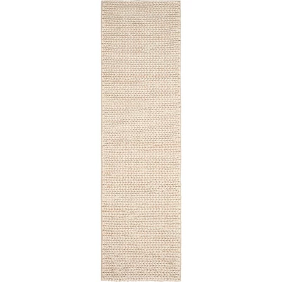 Safavieh Carlene Solid Woven Natural Fiber Jute Rug 7 Safavieh Carlene Solid Woven Natural Fiber Jute Rug - Image 5