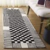 Safavieh Genre GRE207 Hand Tufted Wool Runner Rug - Grey & Ivory -Safavieh Furniture GUEST b636ef09 98d3 45ef 96d5 ad83461e0ce2