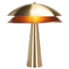Safavieh Rafaela 18" Brass Table Lamp - Modern Bedside & Office Lighting -Safavieh Furniture GUEST b6528931 3a94 4cd7 a776 fef6e57d0a39