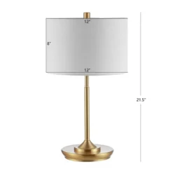Safavieh Taren 21.5-Inch Modern Gold Stick Table Lamps (Set of 2) 13 Safavieh Taren 21.5-Inch Modern Gold Stick Table Lamps (Set of 2) -Safavieh Furniture GUEST b67f88ff 4bdd 42e8 953e 31223ab5504b