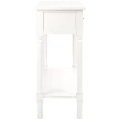 Safavieh Primrose 2-Drawer Console Table in Distressed White 12 Safavieh Primrose 2-Drawer Console Table in Distressed White -Safavieh Furniture GUEST b6ea6205 6b9b 49e2 b52b 2f79a22afa1a