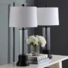 Safavieh Jayse Contemporary Glass Table Lamps (Set of 2) 2 Safavieh Jayse Contemporary Glass Table Lamps (Set of 2) -Safavieh Furniture GUEST b758ab33 6f77 4305 85bb c591467b3a70