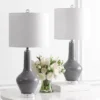 Safavieh Velor Contemporary Glass Table Lamp - Set of 2 -Safavieh Furniture GUEST b781cd9c e55c 442c 92d0 e4d06b54d117