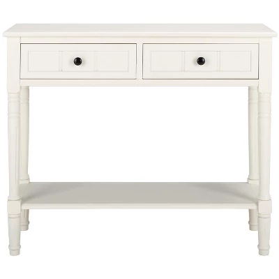 Safavieh Couture Samantha Console Table in Vintage Grey - AMH5710 17 Safavieh Couture Samantha Console Table in Vintage Grey - AMH5710 - Image 15