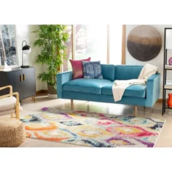 Safavieh Loria Monaco Collection Boho-Chic Area Rug -Safavieh Furniture GUEST b822683b 60c5 4a2a bd7e e5473dec0dc2