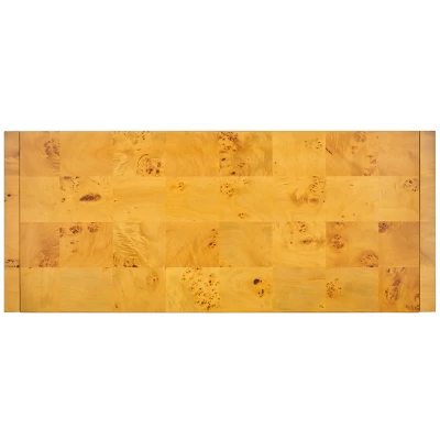 Safavieh Cella Burl Wood Coffee Table - Natural Rectangular Design 4 Safavieh Cella Burl Wood Coffee Table - Natural Rectangular Design - Image 2