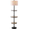 Safavieh Bello 64.5 Inch Modern Floor Lamp - Sleek Black Finish -Safavieh Furniture GUEST b8634bf6 5e53 489d bd8e 142bb7b84794