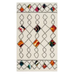 Angel Geometric Loomed Accent Rug - Safavieh -Safavieh Furniture GUEST b8a75a97 36b8 453f baa8 8c1639ce4a6b