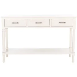 Safavieh Peyton 3-Drawer Console Table with Herringbone Detail 19 Safavieh Peyton 3-Drawer Console Table with Herringbone Detail -Safavieh Furniture GUEST b8ac914f b026 4d40 9e39 1297a39006f0
