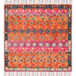 Safavieh Doris Geometric Tufted Wool Area Rug with Tassels 13 Safavieh Doris Geometric Tufted Wool Area Rug with Tassels -Safavieh Furniture GUEST b8b7fb0c 1fc2 4186 878c 658d8c3ada27