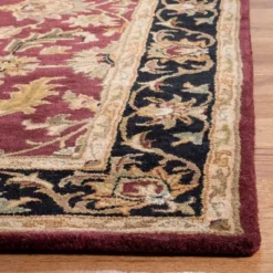 Safavieh Heritage HG628 Hand-Tufted Pure Wool Area Rug