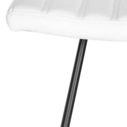 Safavieh Akito Modern Channel Quilted Counter Stools - Set of 2 -Safavieh Furniture GUEST b8fd6034 38ee 4983 ac41 c608d1470268