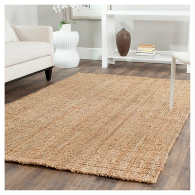 Safavieh Hermosa Collection Hand-Woven Jute & Sisal Area Rug 3 Safavieh Hermosa Collection Hand-Woven Jute & Sisal Area Rug