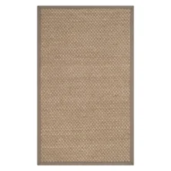 Safavieh Lilia Solid Loomed Rug: Natural Sisal Fiber Collection -Safavieh Furniture GUEST b919b80a 853f 4b8a 9e16 7cfc7d380a9c