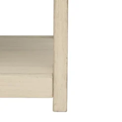 Safavieh Sadie Console Table with 2 Drawers - Navy Blue -Safavieh Furniture GUEST b93387b0 ec2d 4350 bb0c ce6ce7712ba4