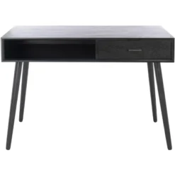 Safavieh Remy 1 Drawer Writing Desk - Mid-Century Modern Home Office 23 Safavieh Remy 1 Drawer Writing Desk - Mid-Century Modern Home Office -Safavieh Furniture GUEST b953ca55 5775 4894 b46f 0089dce10d58