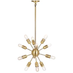 Safavieh Raging 37-Inch 12-Light Solace Pendant in Gold 5 Safavieh Raging 37-Inch 12-Light Solace Pendant in Gold -Safavieh Furniture GUEST b9b7625f ac67 49a9 8fd1 b1c0da3b74bf