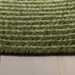 Safavieh Braided BRD315 Hand Woven Reversible Area Rug