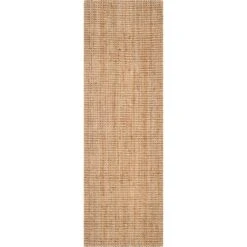 Safavieh Maricela Solid Woven Rug - Hand-Woven Jute Area Rug -Safavieh Furniture GUEST ba38b4b6 68b0 41d0 ac29 57ba504611df