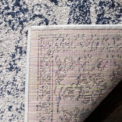 Safavieh Medallion Spacedye Design Area Rug 4 Safavieh Medallion Spacedye Design Area Rug - Image 2