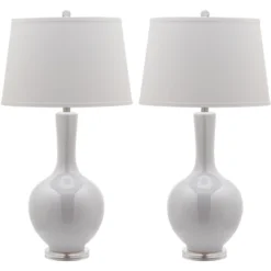 Safavieh Blanche Gourd Ceramic Table Lamp - Set of 2 16 Safavieh Blanche Gourd Ceramic Table Lamp - Set of 2 -Safavieh Furniture GUEST ba4a34be cd80 4a8f 81e2 b315dfb4048e