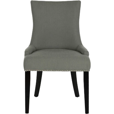 Safavieh Lester 19-Inch Upholstered Dining Chairs - Set of 2 13 Safavieh Lester 19-Inch Upholstered Dining Chairs - Set of 2 - Image 11