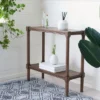 Safavieh Rafiki Distressed White Wood Console Table -Safavieh Furniture GUEST ba6cfe8a 128f 47bf 8301 0ac9627e335e
