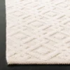 Safavieh Geometric Woven Ivory Runner Rug - Hand-Woven Wool 2 Safavieh Geometric Woven Ivory Runner Rug - Hand-Woven Wool -Safavieh Furniture GUEST ba709f05 772f 4701 8986 8353b429caf1