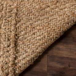 Safavieh Crista Rug: Hand-Woven Natural Fiber Jute Area Rug -Safavieh Furniture GUEST ba85ab38 82df 4cf1 900a 6bf2c89d1d7b