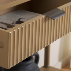 Safavieh Thurston 2-Drawer Wood Console Table - Desert Brown