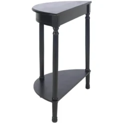 Safavieh Tinsley 1/2 Round Traditional Demilune Console Table 24 Safavieh Tinsley 1/2 Round Traditional Demilune Console Table -Safavieh Furniture GUEST bb4a286f b44f 45c5 8be0 191d4b103e83