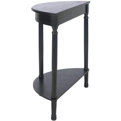 Safavieh Tinsley 1/2 Round Traditional Demilune Console Table 12 Safavieh Tinsley 1/2 Round Traditional Demilune Console Table - Image 10