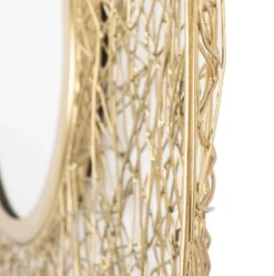 Safavieh Harner Sculptural Brass Wire Frame Mirror -Safavieh Furniture GUEST bb4e6c6f c350 4060 9a18 adf9e20ea7c5