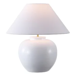 Safavieh Korie 21-Inch White Table Lamp - TBL4657