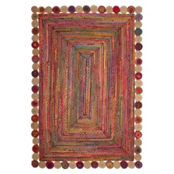 Safavieh Hyannis Stripe Woven Accent Rug - Boho-Chic Flat Weave Decor -Safavieh Furniture GUEST bb6d285f 0643 4243 893d c1bc8a101e9f