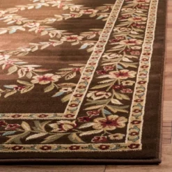 Safavieh Elise Floral Loomed Rug - Traditional Persian Runner