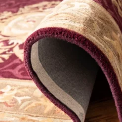 Safavieh Empire Collection EM414 Hand-Tufted 100% Wool Area Rug