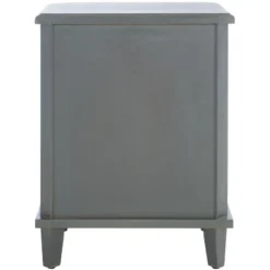 Safavieh Couture Joe Nightstand with Storage Drawers in Ash Grey -Safavieh Furniture GUEST bc8c8996 740c 414a a9fc 687ce7fc3c23